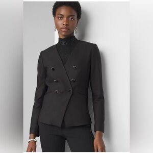 WHBM® Tuxedo Studio Blazer size 10